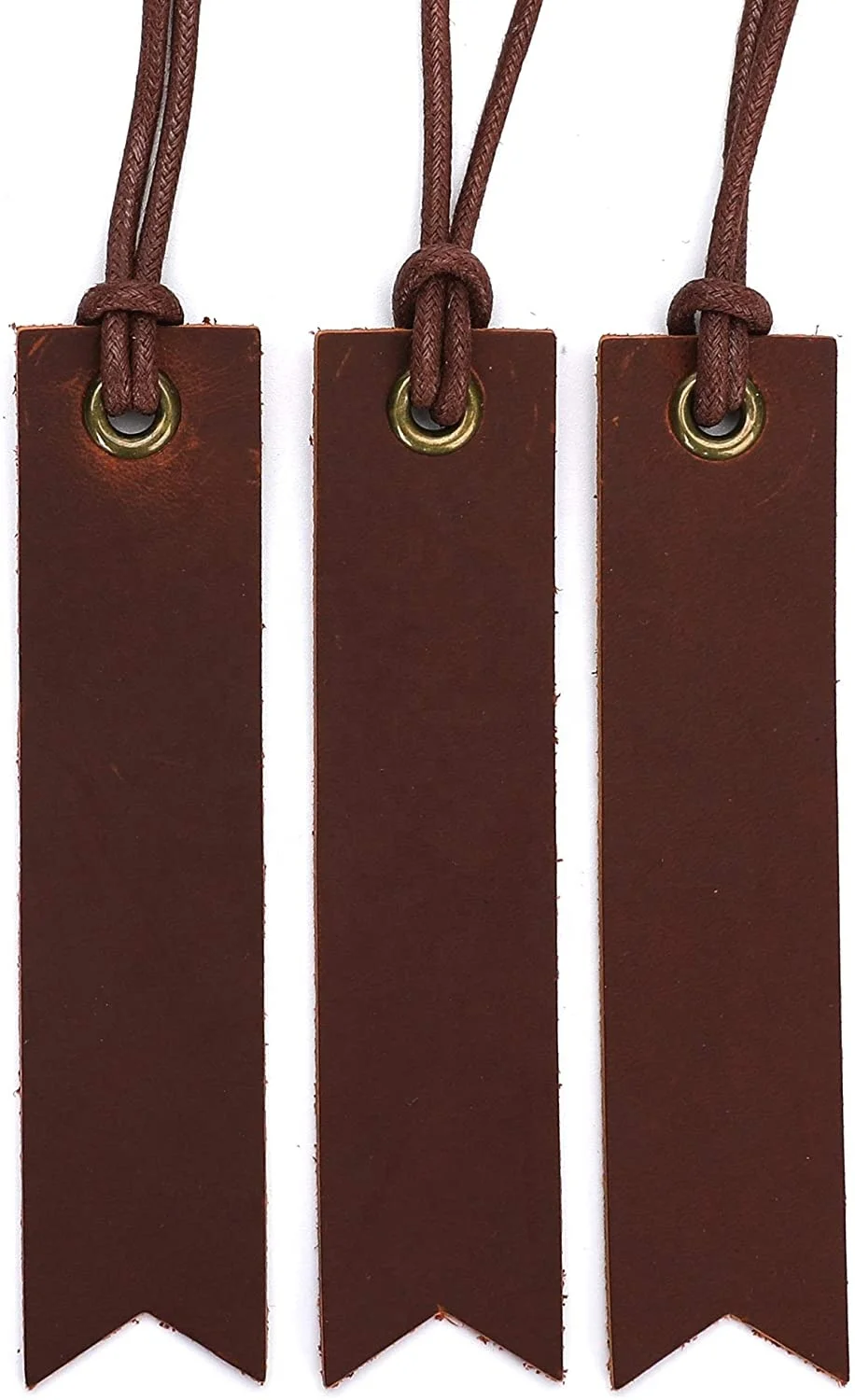 Leather Bookmark Handmade  Genuine Leather Book Marks  Perfect Bookmark for Men Women and Kids | Great Idea for Leather Gifts
