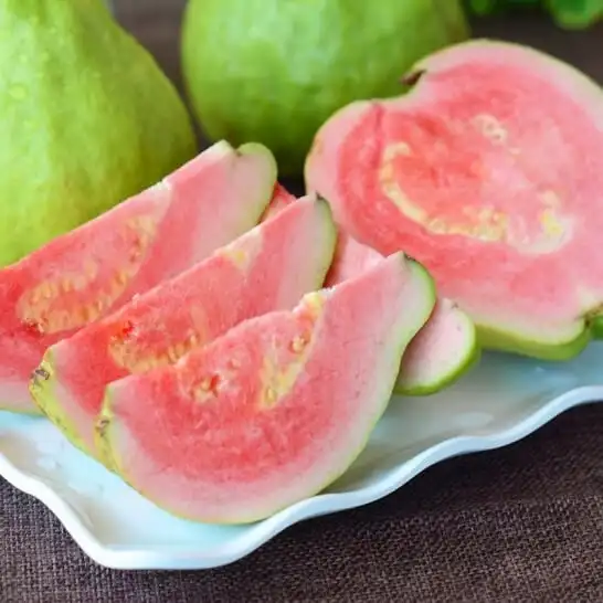 Премиум качество свежие фрукты гуава сладкий кислый вкус Высокое консервированные целые тропические даты объемная упаковка хорошо для здоровья