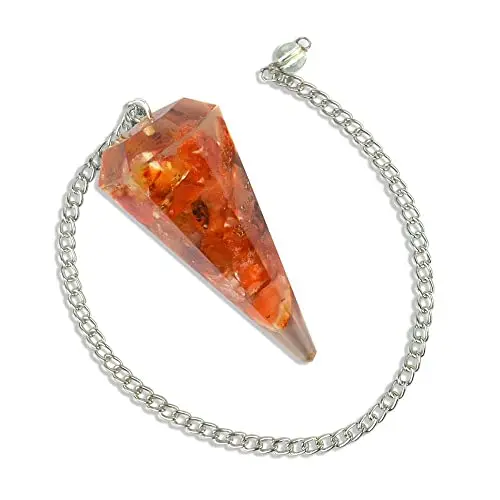 7 Chakra Orgone Pendulum Orgonite Pendulum Wholesaler Of All Stone Pendulum For Healing Gemstone For Healing