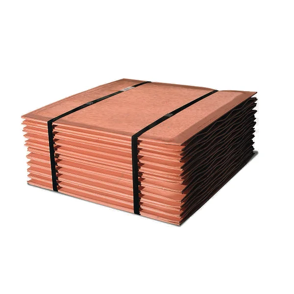 Cathode Pure Copper Sheet Copper Plate Construction Decoration for Sale Super Grade 99.999% Copper Polished Brass Plate 10 Mm