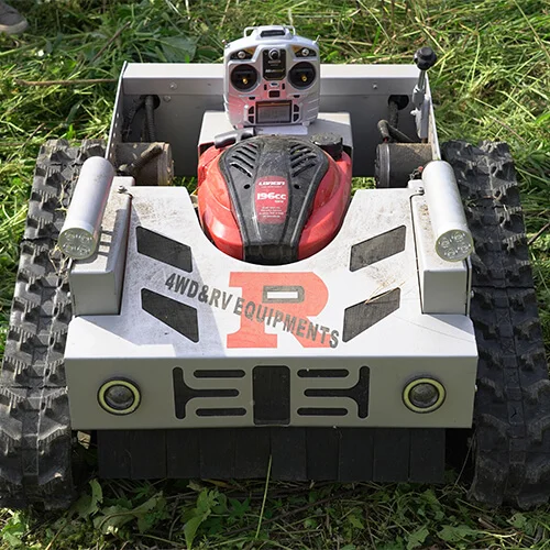 2024 new MJYL  22inch Mowing Range The Remote Control Robot Electric Lawn Mowers Grass Cutters