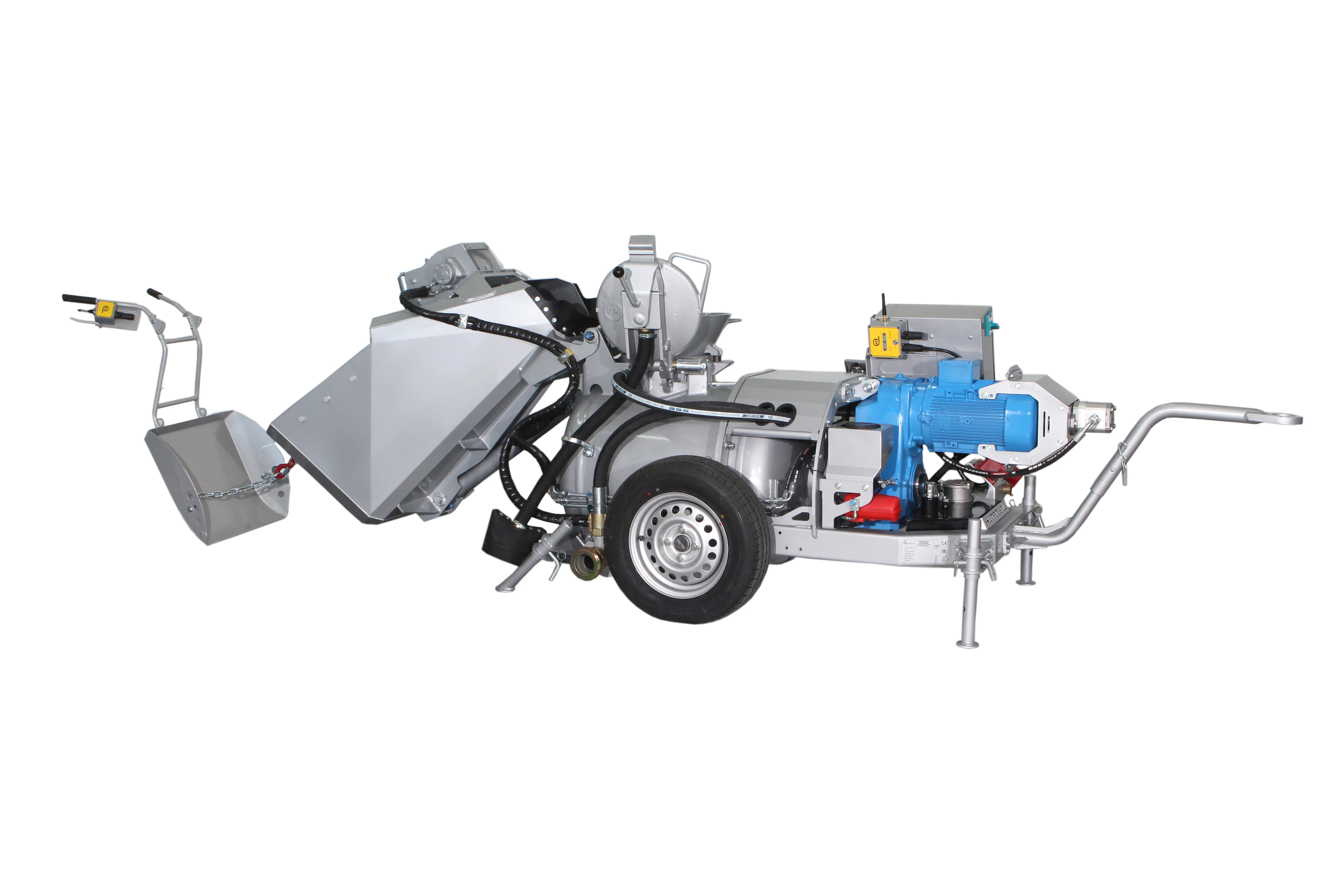 Dry Screed Mixer Pump