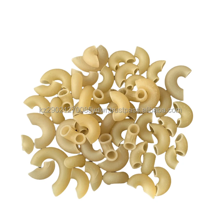 Top quality pasta macaroni made of top grade natural wheat flour 20 kg in plastic bags manufacturer prices pasta macaroni