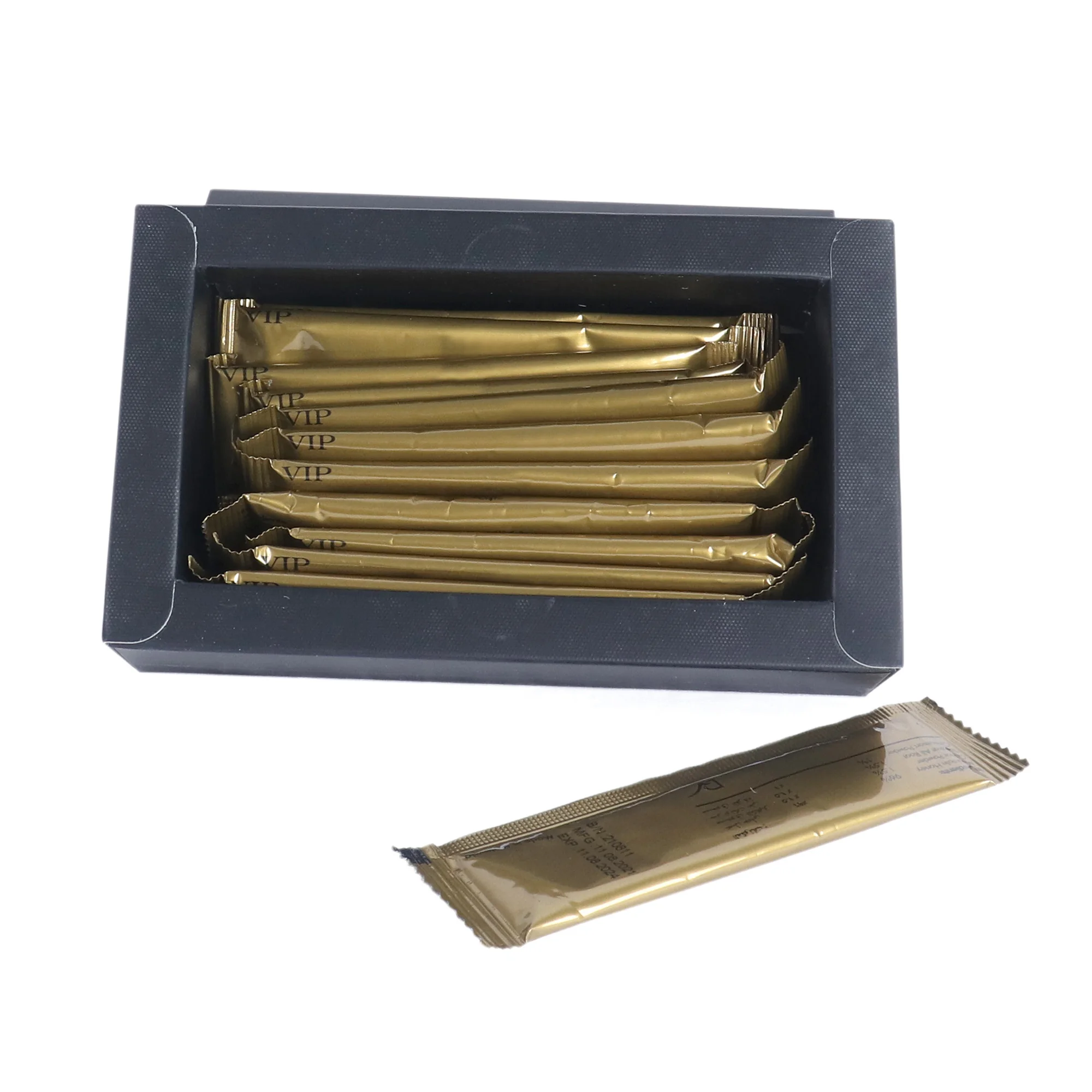 Top Selling Lower Prices Premium Grade Vital Golden Color Pure Honey In Sachet Packaging Malaysia Leading Manufacturer