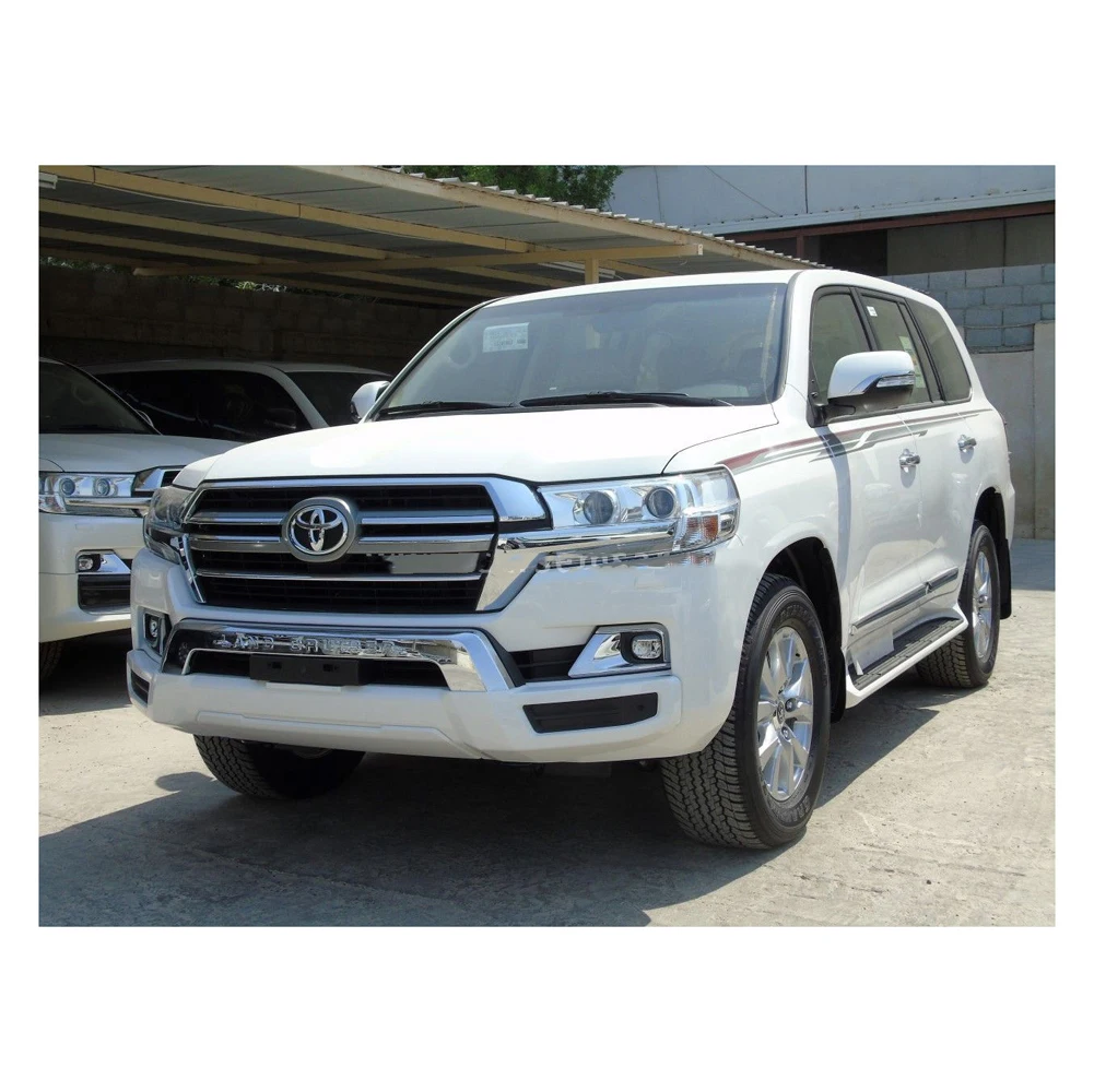 ToyotasLand CRUISEER LC300 VX (4x4) Best Material and safest car based in USA by KZAF Enterprises LLC.
