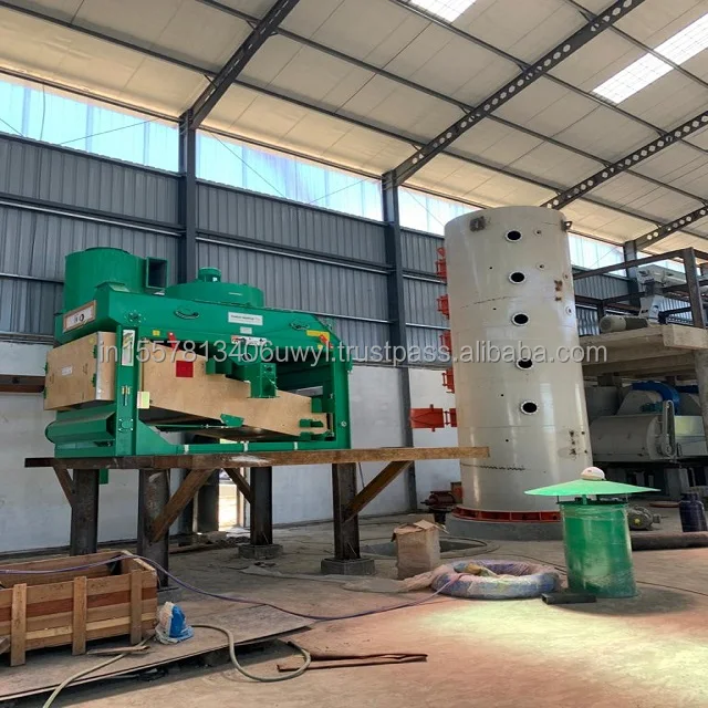 Continuous Preparatory Section Depending On Process & Oilseed Drying & Hulling Employed With Expander & Dryer Coolers