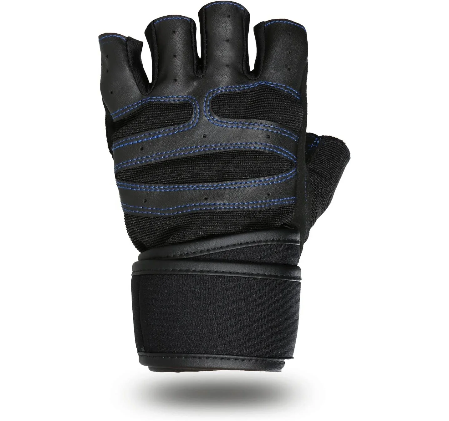 High Quality Custom Logo Weight Lifting  Gym Gloves For men Fingerless Weight Lifting Gloves Fitness Training Gloves