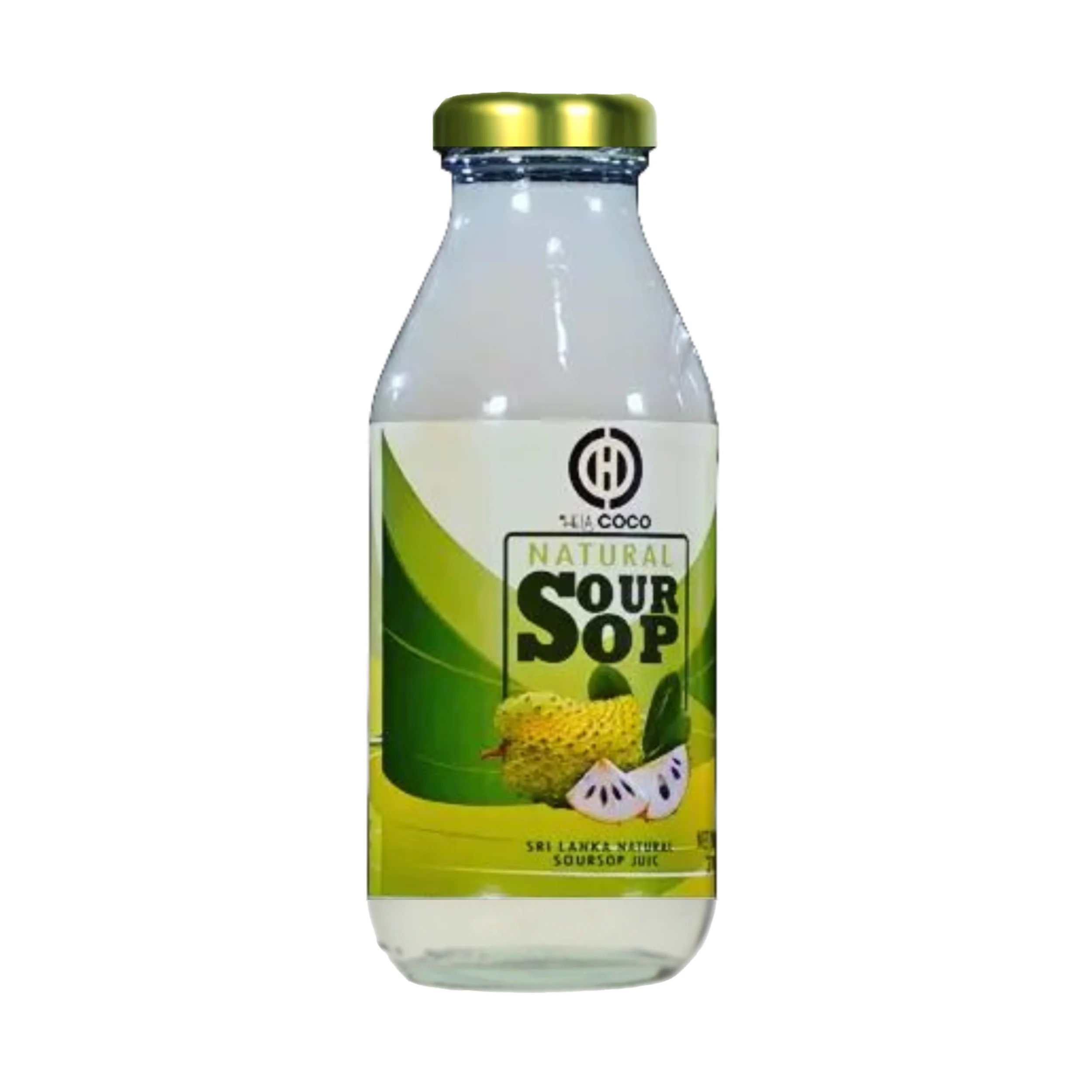 Soursop Juice Bottle