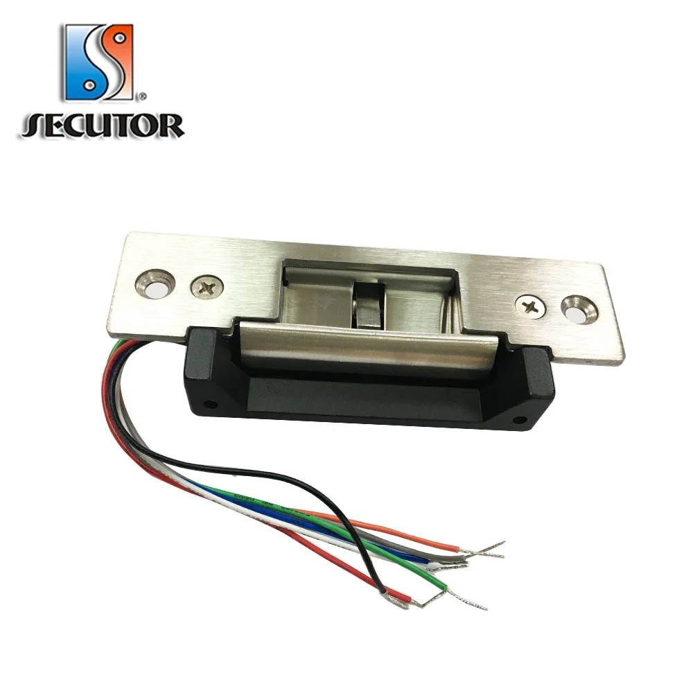 Fail safe Fail Secure Reversible Electric Strike with Door Sensor