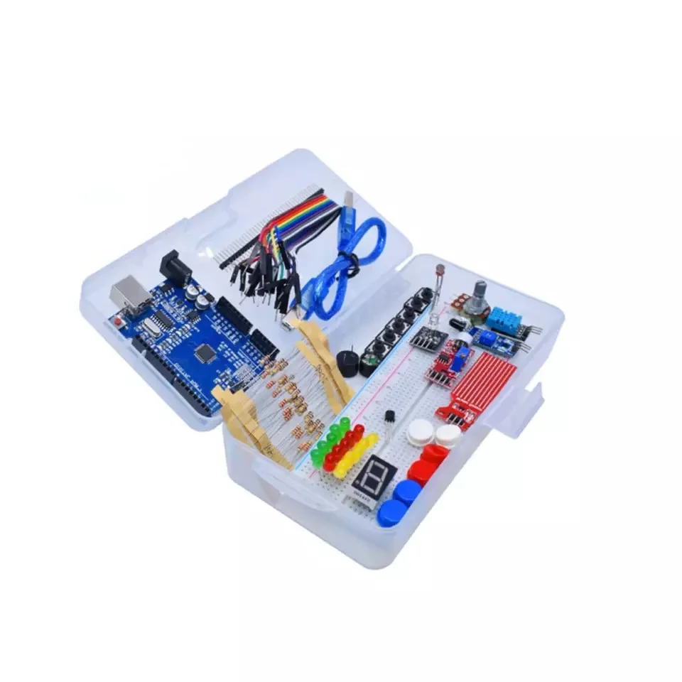 Starter Kit R3 Breadboard Basic simple learning kit For Diy School Education Lab electronic learning kit educational