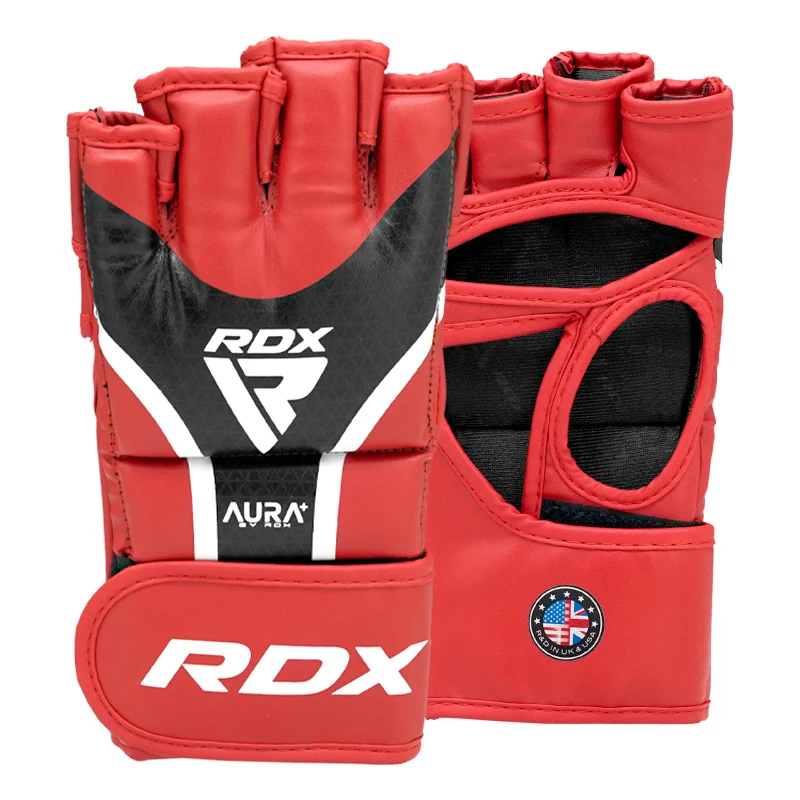 Высококачественные перчатки для грэпплинга RDX AURA PLUS T-17 оптом Профессиональные Перчатки MMA Перчатки для тренировок для размеров