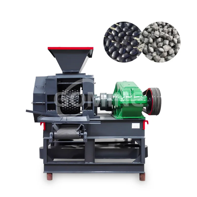Coke Coal Powder Product Briquette Making Forming Machine Briquette Machine Line