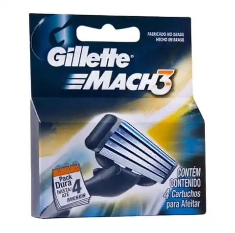Gillette Mach & Fusion одноразовые бритвенные лезвия оптовая продажа изделия