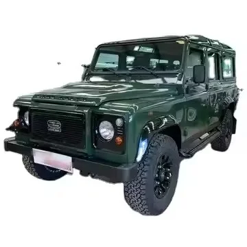 Дешевый Подержанный автомобиль LAND RO VER DEFENDER 2013 подержанных автомобилей от продажи горячая Распродажа бензиновый двигатель левое рулевое управление пробег