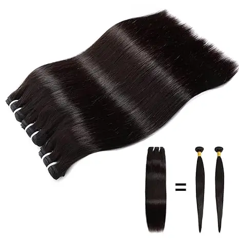 Fast Delivery Brazilian Top Quality 12A Raw Virgin Bundles Cuticle Aligned Human Hair Weave For Black Women