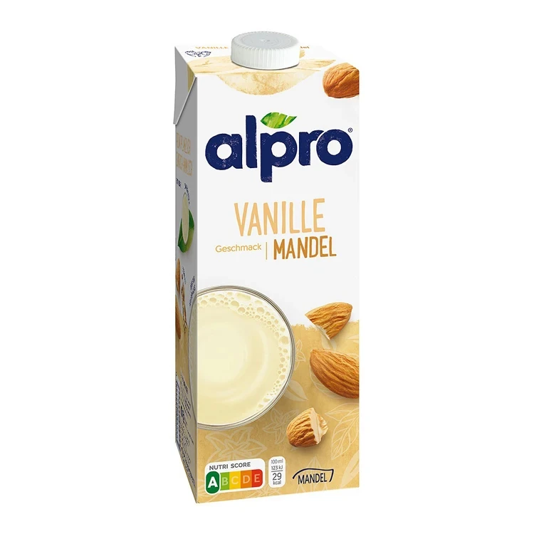 Экспортеры фундук удовольствие: напитки Alpro-глоток в богатство натуральных орехов