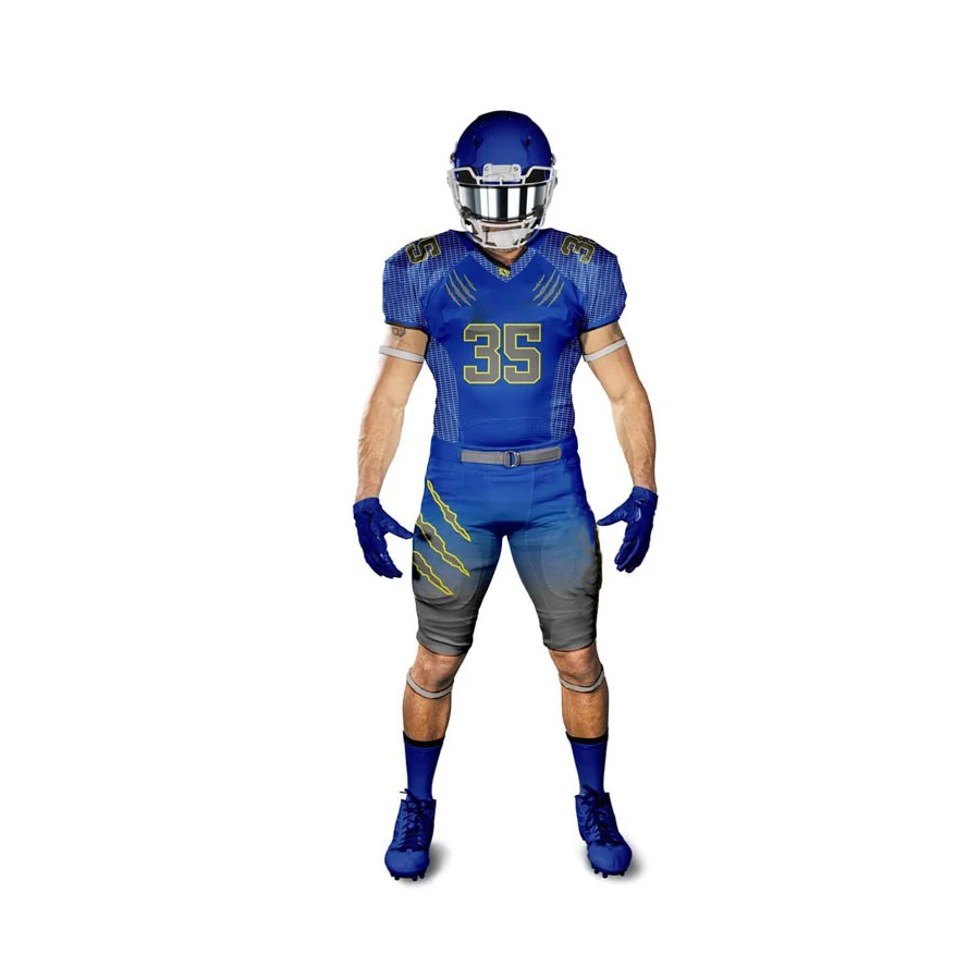 3D Sublimation Printing American Football Uniform Best Hot Sale Top Quality Customized American Football Uniform for Unisex
