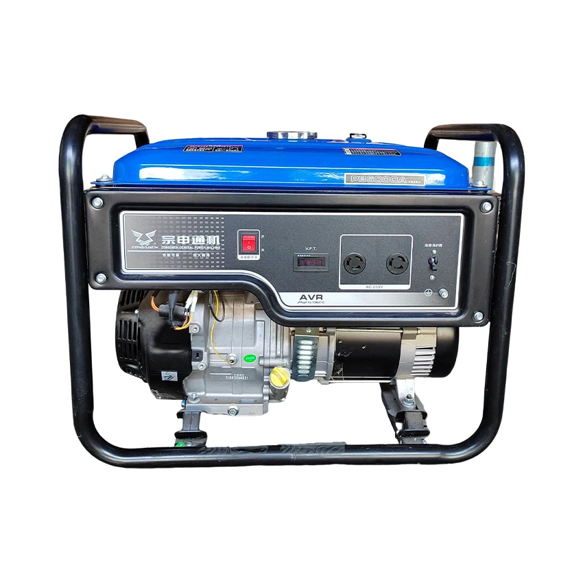 Мощность 2-9KW газовый LPG бензин портативный электрический генератор