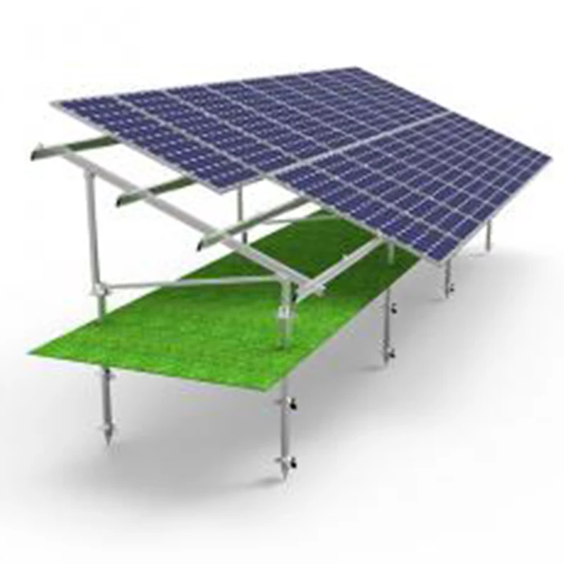 100 MW solar farm system agricultural solar panel ground mount solar photovoltaic bracket for ground system PV panels