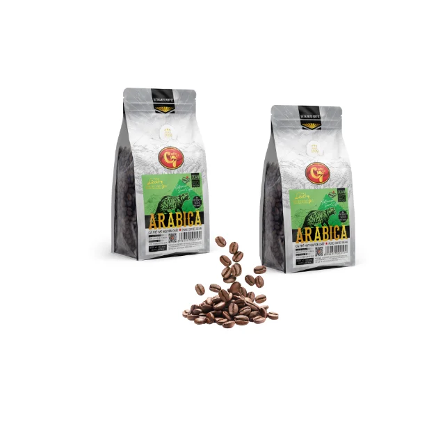 High Quality 100% Arabica Roasted Golden Weasel Service ODM OEM Coffee  HucaFood Vietnamese Coffee Beans