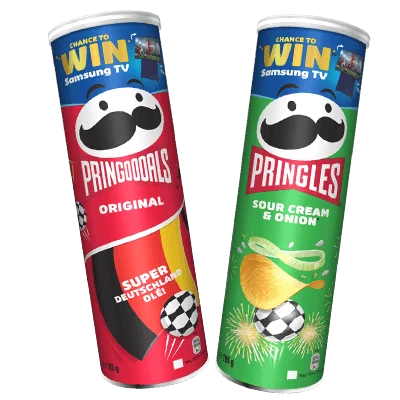 Premium Quality Pringgless Original Potato Chip available