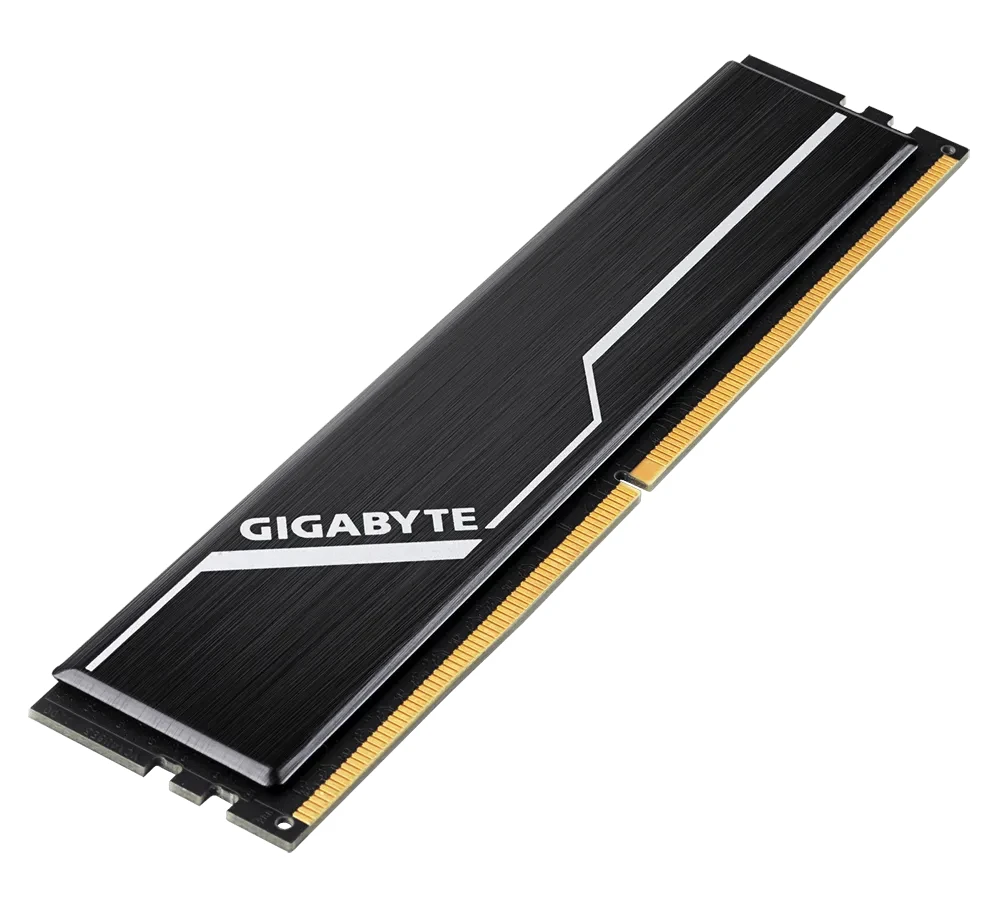 New RAM GIGABYTE Memory 8GB 1*8GB 2666MT/s  DDR4 GP-GR26C16S8K1HU408 / 9JGR268G-00-11/ 9JGR268G-00-12 DDR4-2666 MT/s XMP 2.0