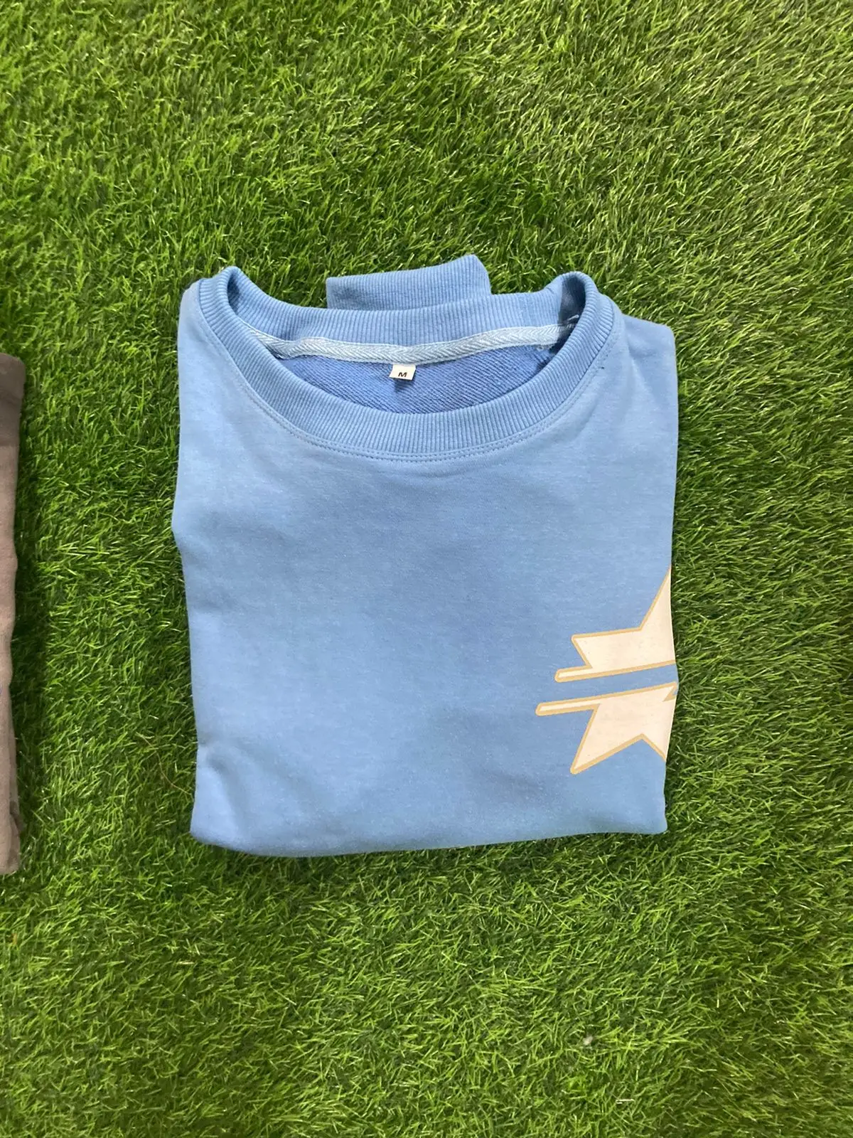 2024 New Style Crew neck Custom Printing  Oversize Crop Top Men Sweatshirt / Wholesale  New Winter Collection Unisex Sweatshirt