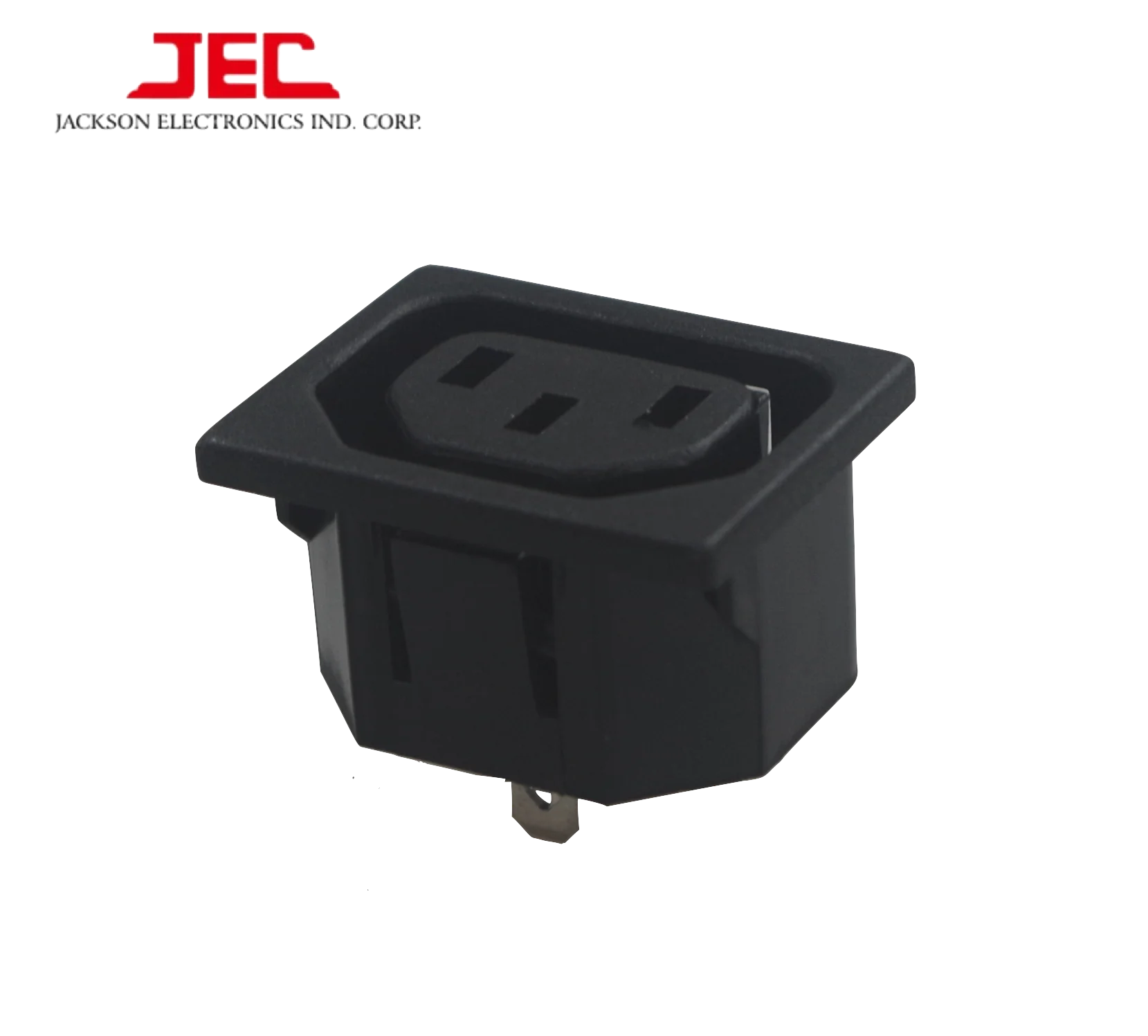 JEC Taiwan IEC C13 AC INLET