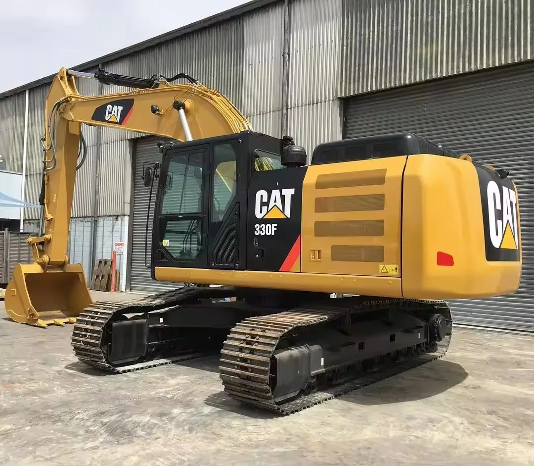 Original CAT Excavator Machine / Used Excavators 330D Caterpillar Machinery  CAT For good Price