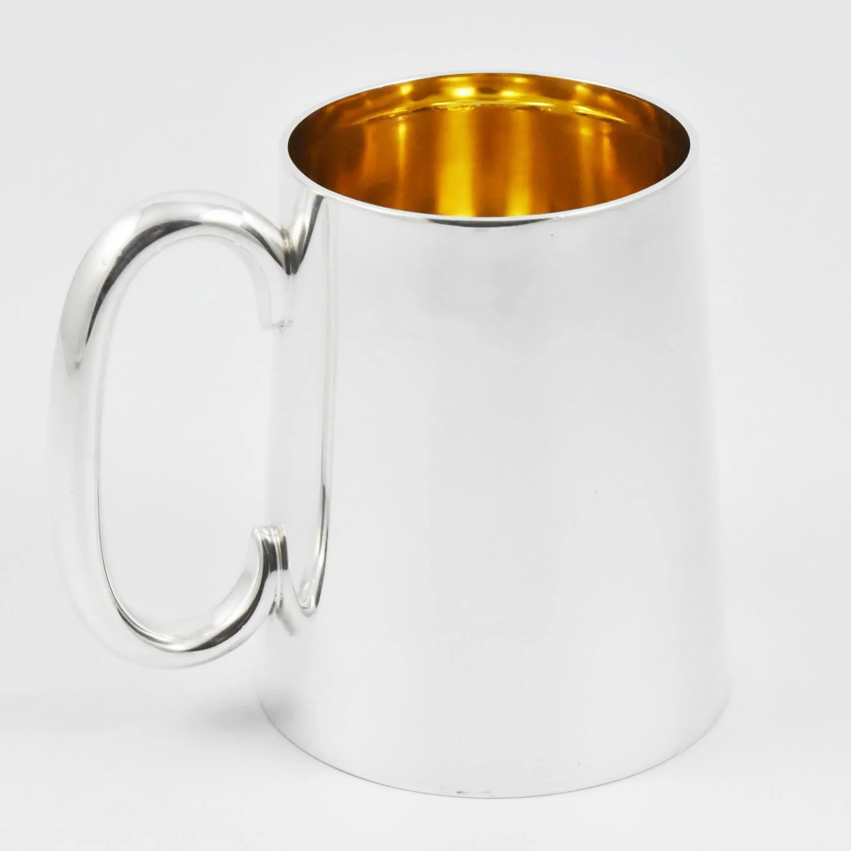 Bar Accessories Drinkware Silver Beer Mug Latest Antique Design Tableware Best Quality Mug For Hotel & Home