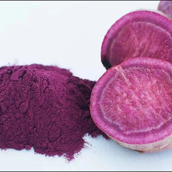 BEST PROFUCE !!SWEET POTATO POWDER FROM VIETNAM/ 100% FROM NATURAL POTATO/ WITHOUT PRESERVATIVES or COLORING AGENTS