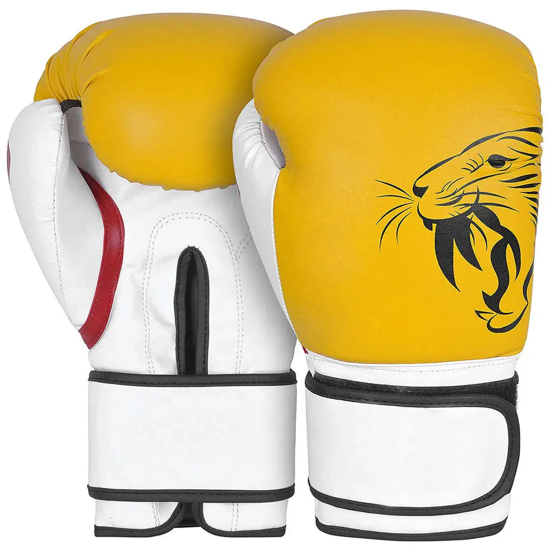 Professional Boxing Gloves High Quality Pu Leather Boxing Gloves Made In Pakistan Boxing Gloves