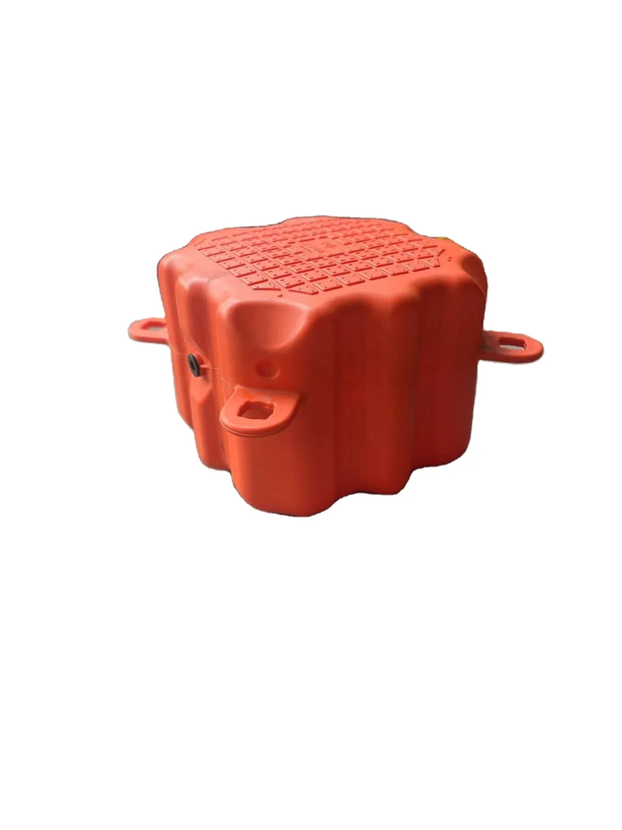 Wholesale plastic concrete modular floating dock cubes jet ski floating dock