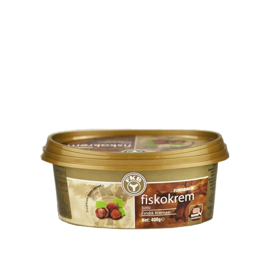 FISKORELLA HAZELNUT CREAM WITH MILK 400 GR High Quality Spread Chocolate with Hazelnut and Milky Best Price From Turkey