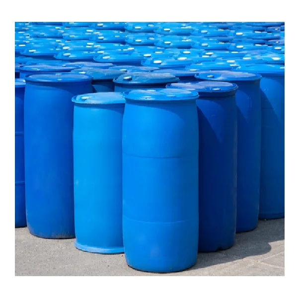 Chemical Storage stainless Steel Barrels for Large industry use Stacking Drums Pails Barrels Chemical Industry Plastic