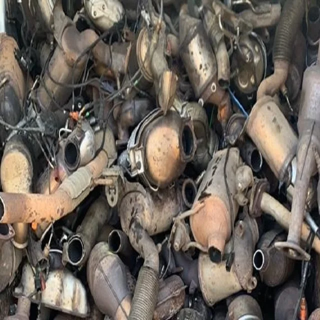Best quality used Catalytic converter scrap for sale worldwide