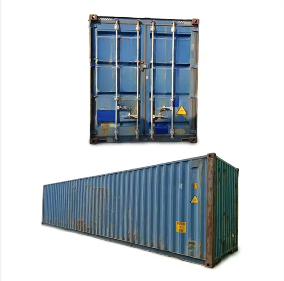 20GP Price New and Used Sea Transportation 20 feet Length 20ft Dry Cargo Shipping Container 20 foot for Sale