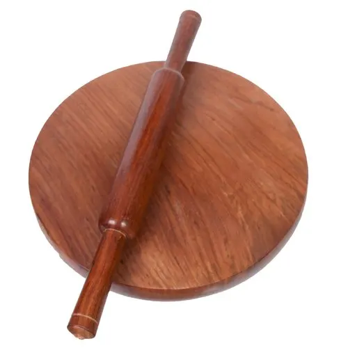 Bakeware Wooden Round Original Mango Wood Rolling Pin For Home Restaurant Use silicone mold
