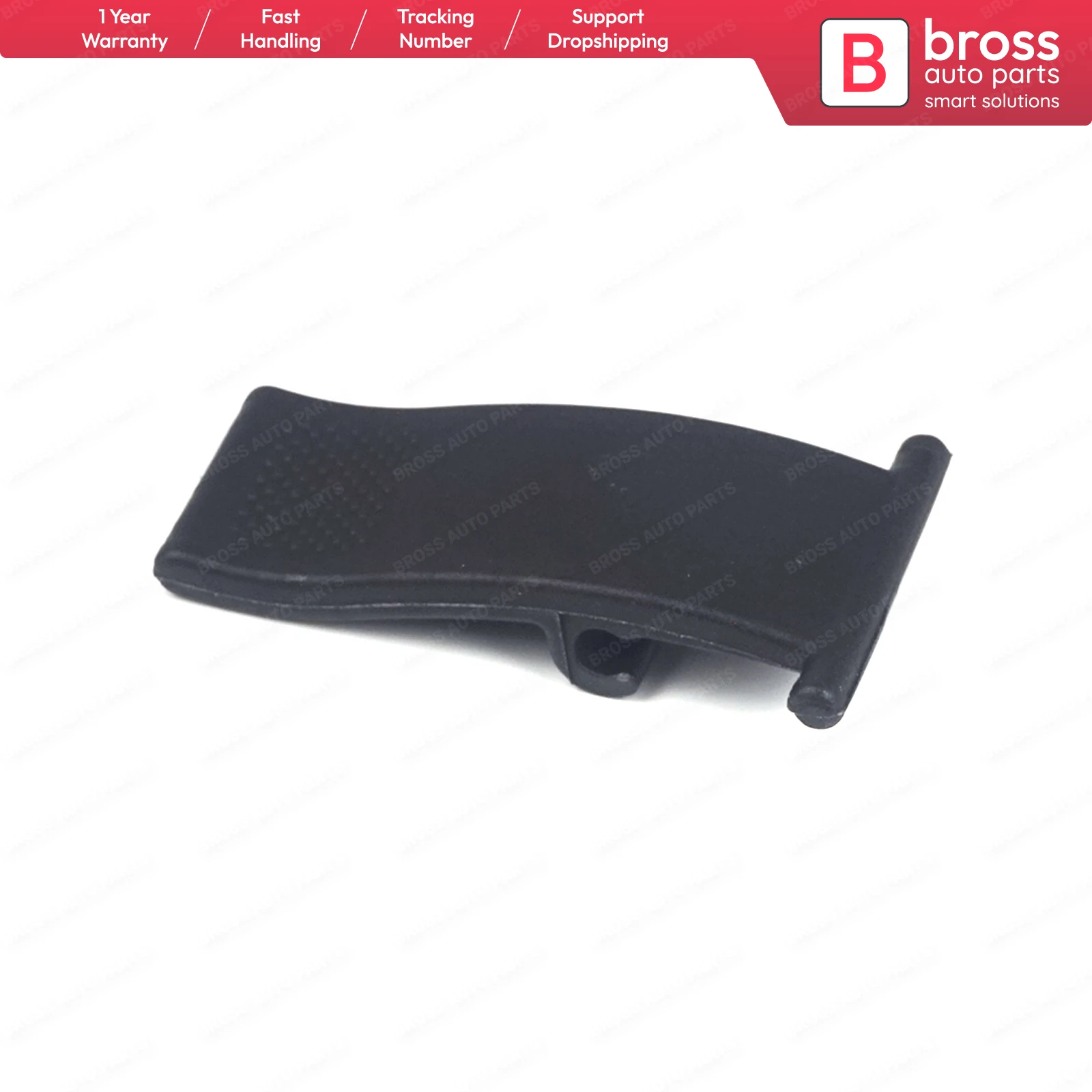 BDP885  Rear Door Sunshade Curtain Retainer Upper Clip 1339580 for Focus 2 C - Max Bross Auto Parts Made In Turkey