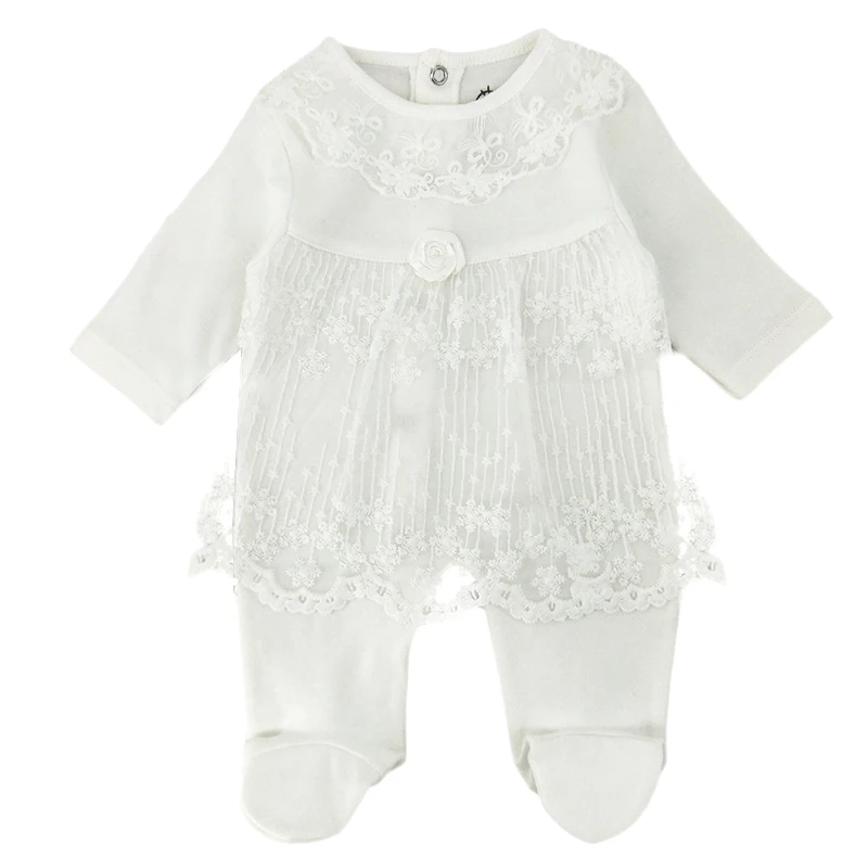 High Quality Interlock 100% Cotton 180g/M2 GSM  Baby 6 PCS Clothes Set for Boy Newborn Baby Girl Gift Sets