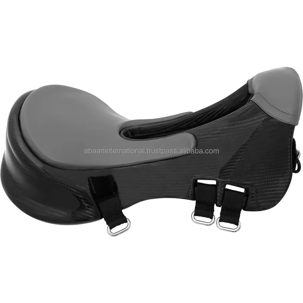 Reasonable Endurance Horses Saddle With PVC Straps Made by Fiber Tree And Light Weight