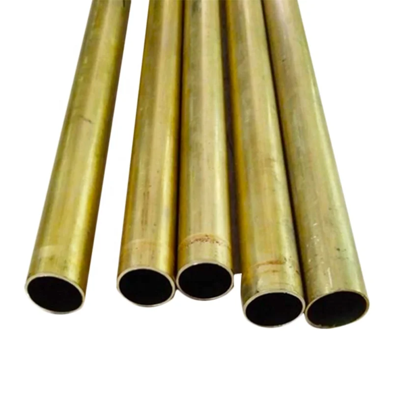 Cheap Professional Precision Brass Tube Straight Thin-walled Straight Copper Tube