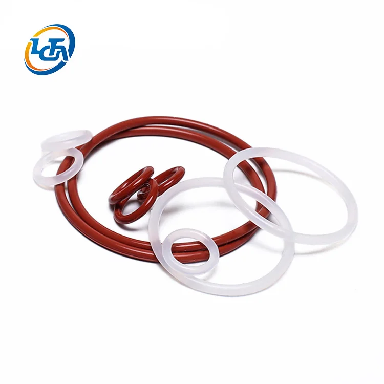 Various color and size flat rubber oring NBR HNBR rubber o-ring FFKM FKM NR EPDM Oring seals supplier