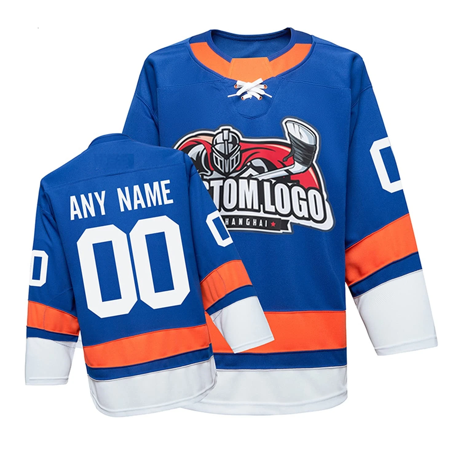 Hockey Jerseys Wholesale Ice Hockey Wear Custom Design Sublimation Shirts Team Name for Adults