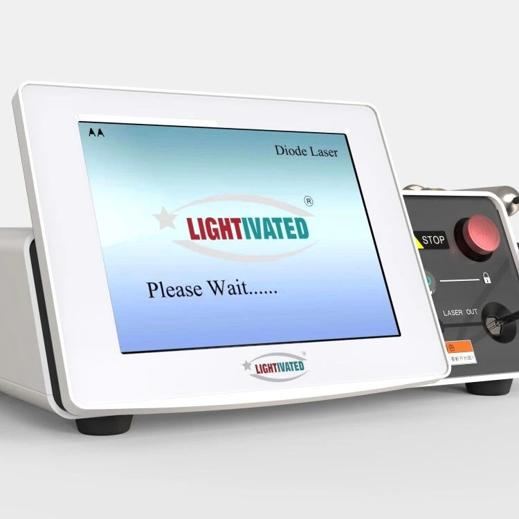 portable professional 980nm +1470nm Diode Laser For Hemorrhoids Surgery Skin/EVLT/PLDD/Dental Laser