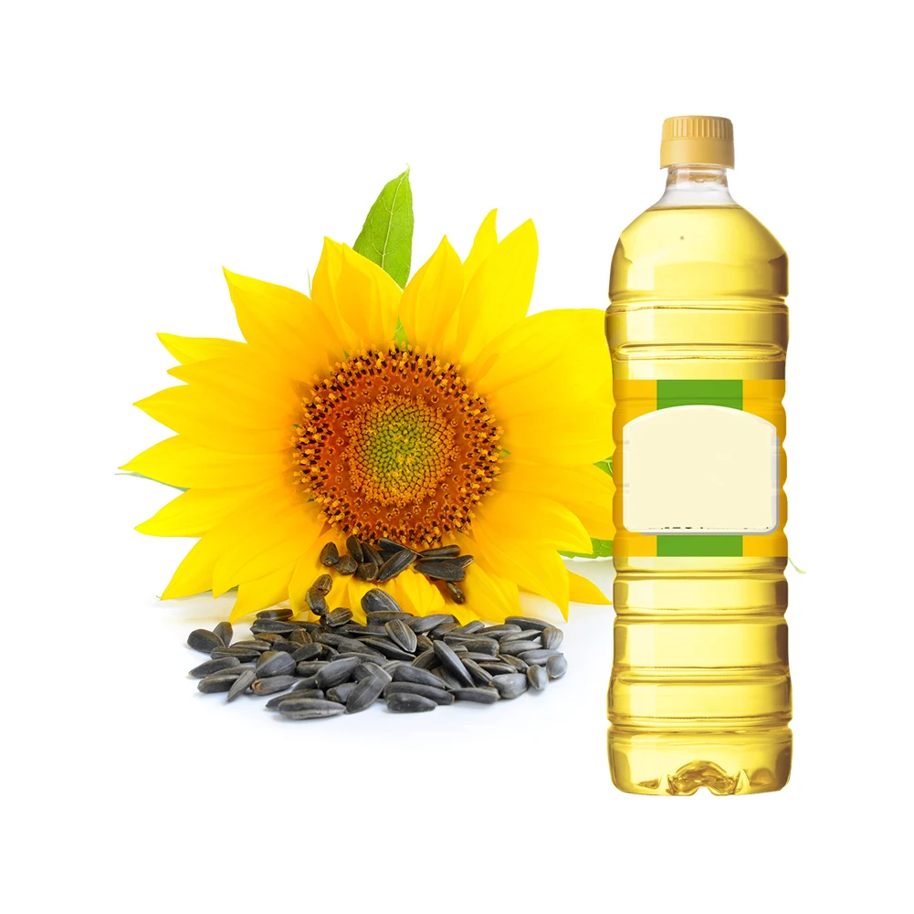 Sunflower Oil Wholesale High Quality 100 Pure Yellow Status Golden Packing