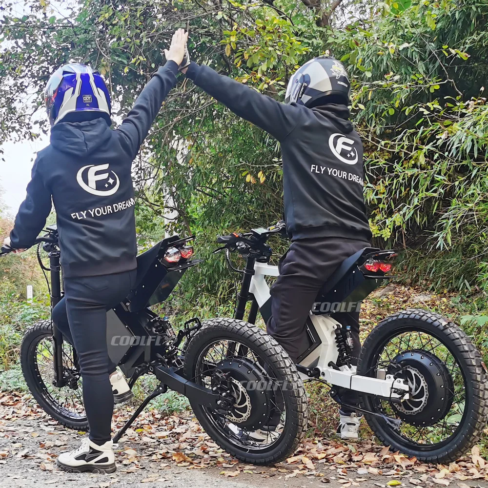 Newest fasion highest voltage electric dirt bike dirt bike electric 72v cs20 electric dirt bike