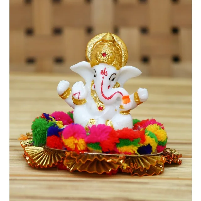 Polyresin Decoration High quality desk Hindu Statue Good