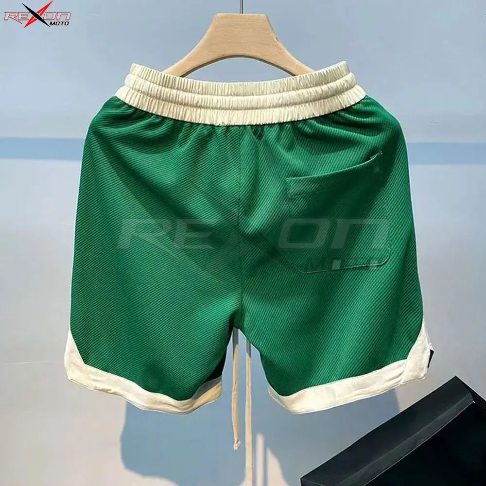 Customized Letter Embroidery Summer Running Shorts Wholesale Breathable New Design Custom Logo Embroidery Shorts