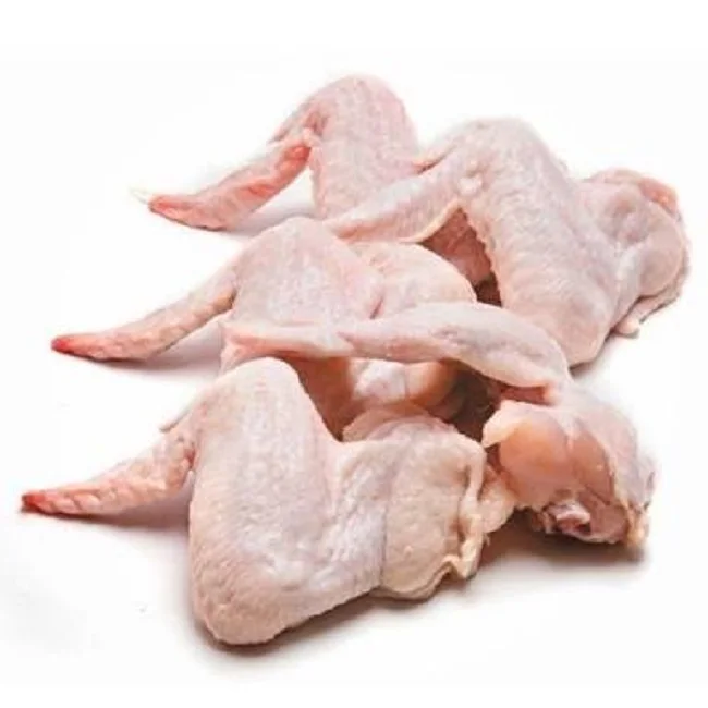 Органические свежие замороженные куриные крылья класс 60-90 шт. продукт высокого